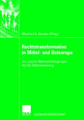 Dauses |  Rechtstransformation in Mittel- und Osteuropa | Buch |  Sack Fachmedien