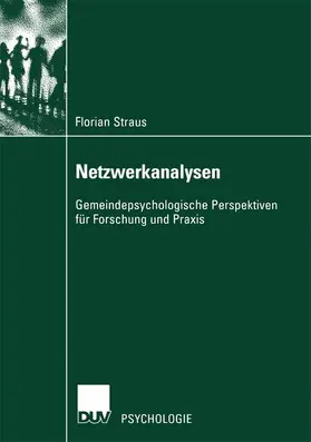 Straus |  Netzwerkanalysen | Buch |  Sack Fachmedien