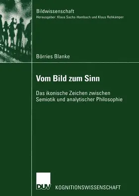 Blanke |  Vom Bild zum Sinn | Buch |  Sack Fachmedien