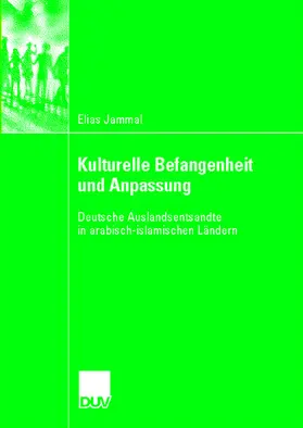 Jammal |  Kulturelle Befangenheit und Anpassung | Buch |  Sack Fachmedien