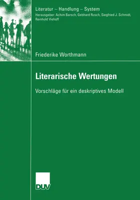 Worthmann |  Literarische Wertungen | Buch |  Sack Fachmedien