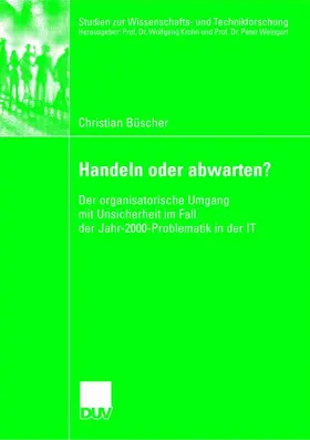 Büscher |  Handeln oder abwarten? | Buch |  Sack Fachmedien