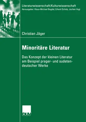 Jäger | Minoritäre Literatur | Buch | 978-3-8244-4607-0 | sack.de