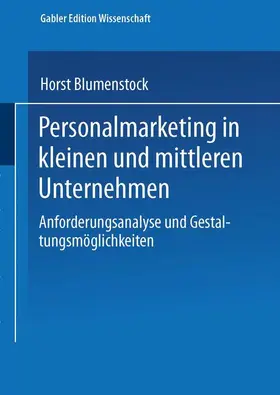 Personalmarketing in kleinen und mittleren Unternehmen | Buch | 978-3-8244-6001-4 | sack.de