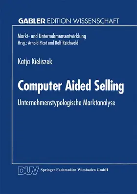  Computer Aided Selling | Buch |  Sack Fachmedien