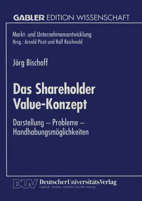 Bischoff |  Das Shareholder Value-Konzept | Buch |  Sack Fachmedien