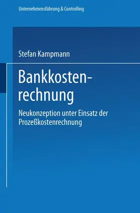 Kampmann |  Bankkostenrechnung | Buch |  Sack Fachmedien