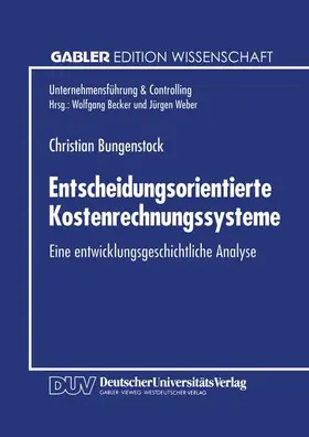 Entscheidungsorientierte Kostenrechnungssysteme | Buch |  Sack Fachmedien