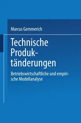 Technische Produktänderungen | Buch | 978-3-8244-6242-1 | sack.de