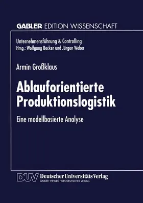  Ablauforientierte Produktionslogistik | Buch |  Sack Fachmedien