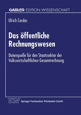  Das öffentliche Rechnungswesen | Buch |  Sack Fachmedien