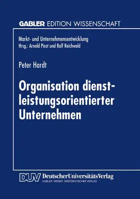  Organisation dienstleistungsorientierter Unternehmen | Buch |  Sack Fachmedien