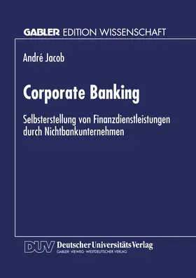  Corporate Banking | Buch |  Sack Fachmedien