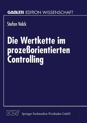  Die Wertkette im prozeßorientierten Controlling | Buch |  Sack Fachmedien