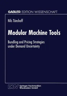  Modular Machine Tools | Buch |  Sack Fachmedien