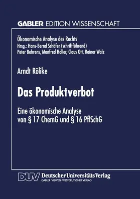  Das Produktverbot | Buch |  Sack Fachmedien