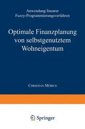 Optimale Finanzplanung von selbstgenutztem Wohneigentum | Buch | 978-3-8244-6483-8 | sack.de