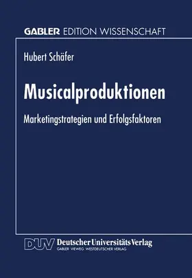  Musicalproduktionen | Buch |  Sack Fachmedien