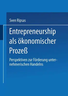  Entrepreneurship als ökonomischer Prozeß | Buch |  Sack Fachmedien