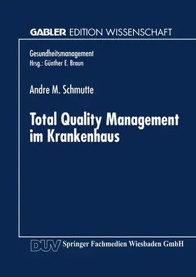  Total Quality Management im Krankenhaus | Buch |  Sack Fachmedien