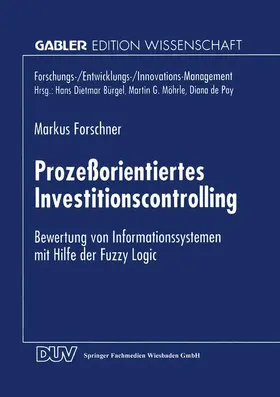  Prozeßorientiertes Investitionscontrolling | Buch |  Sack Fachmedien