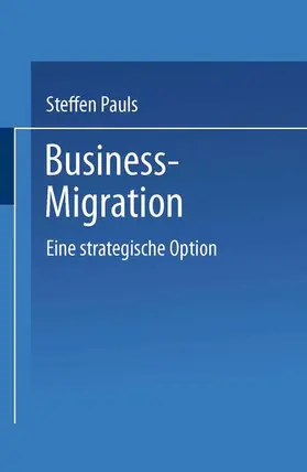 Business-Migration | Buch | 978-3-8244-6775-4 | www2.sack.de