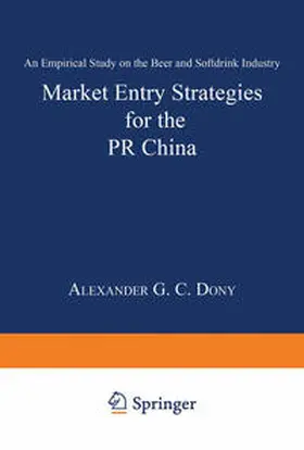  Market Entry Strategies for the PR China | Buch |  Sack Fachmedien