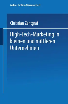  High-Tech-Marketing in kleinen und mittleren Unternehmen | Buch |  Sack Fachmedien