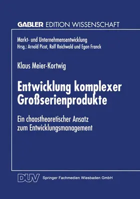  Entwicklung komplexer Großserienprodukte | Buch |  Sack Fachmedien