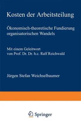  Kosten der Arbeitsteilung | Buch |  Sack Fachmedien