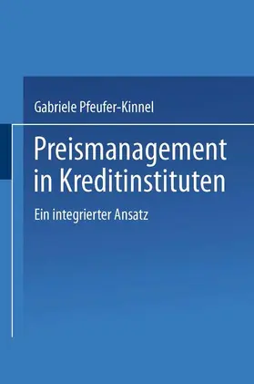  Preismanagement in Kreditinstituten | Buch |  Sack Fachmedien