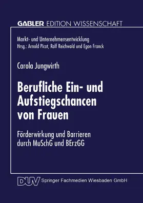  Berufliche Ein- und Aufstiegschancen von Frauen | Buch |  Sack Fachmedien