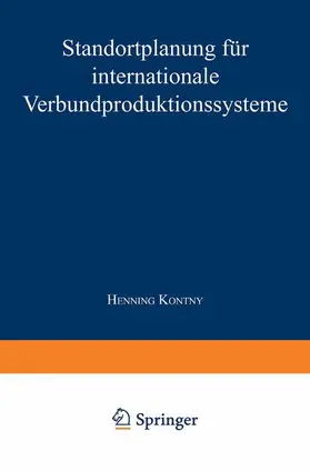  Standortplanung für internationale Verbundproduktionssysteme | Buch |  Sack Fachmedien