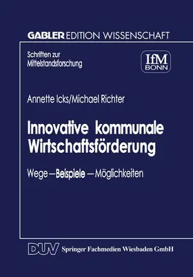  Innovative kommunale Wirtschaftsförderung | Buch |  Sack Fachmedien