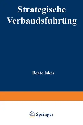 Lakes |  Strategische Verbandsführung | Buch |  Sack Fachmedien