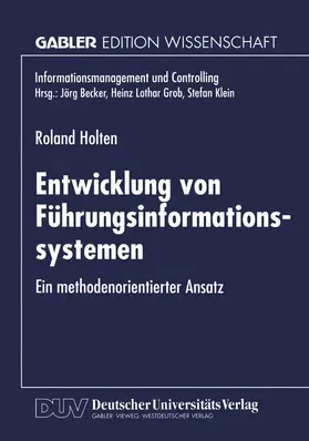  Entwicklung von Führungsinformationssystemen | Buch |  Sack Fachmedien