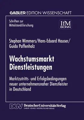  Wachstumsmarkt Dienstleistungen | Buch |  Sack Fachmedien