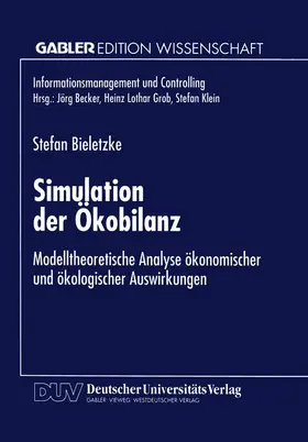  Simulation der Ökobilanz | Buch |  Sack Fachmedien
