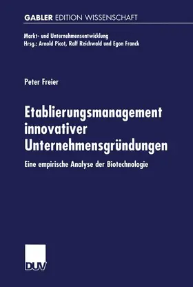  Etablierungsmanagement innovativer Unternehmensgründungen | Buch |  Sack Fachmedien