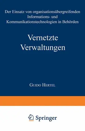 Hertel |  Vernetzte Verwaltungen | Buch |  Sack Fachmedien