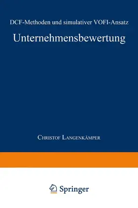 Langenkämper |  Unternehmensbewertung | Buch |  Sack Fachmedien
