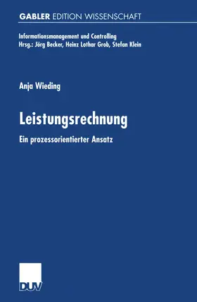 Wieding |  Leistungsrechnung | Buch |  Sack Fachmedien
