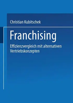 Kubitschek |  Franchising | Buch |  Sack Fachmedien