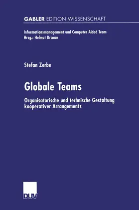 Zerbe |  Globale Teams | Buch |  Sack Fachmedien
