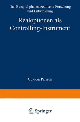 Pritsch |  Realoptionen als Controlling-Instrument | Buch |  Sack Fachmedien