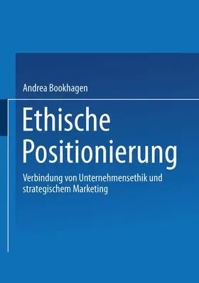 Bookhagen |  Ethische Positionierung | Buch |  Sack Fachmedien