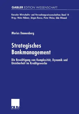 Dannenberg |  Strategisches Bankmanagement | Buch |  Sack Fachmedien