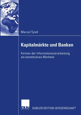 Tyrell |  Kapitalmärkte und Banken | Buch |  Sack Fachmedien