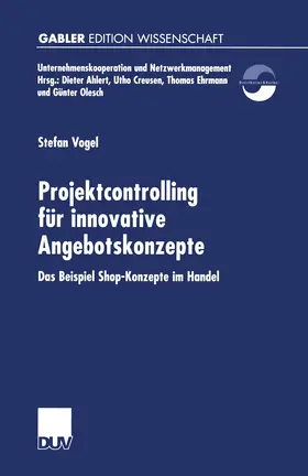 Vogel |  Projektcontrolling für innovative Angebotskonzepte | Buch |  Sack Fachmedien