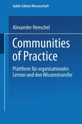 Henschel |  Communities of Practice | Buch |  Sack Fachmedien